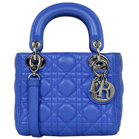 dior lambskin lady dior bag